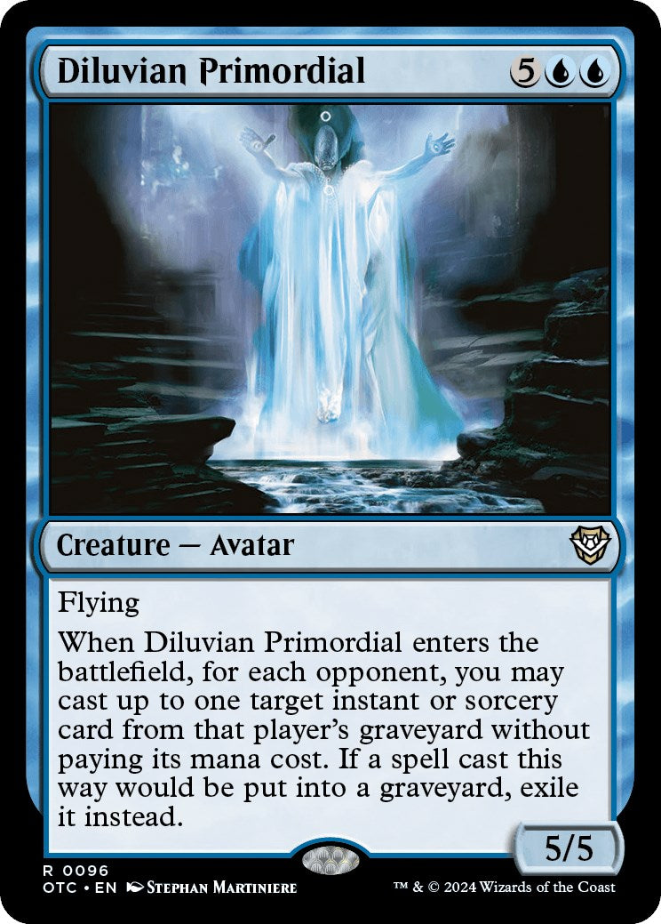 Diluvian Primordial [Outlaws of Thunder Junction Commander] | Jack's On Queen