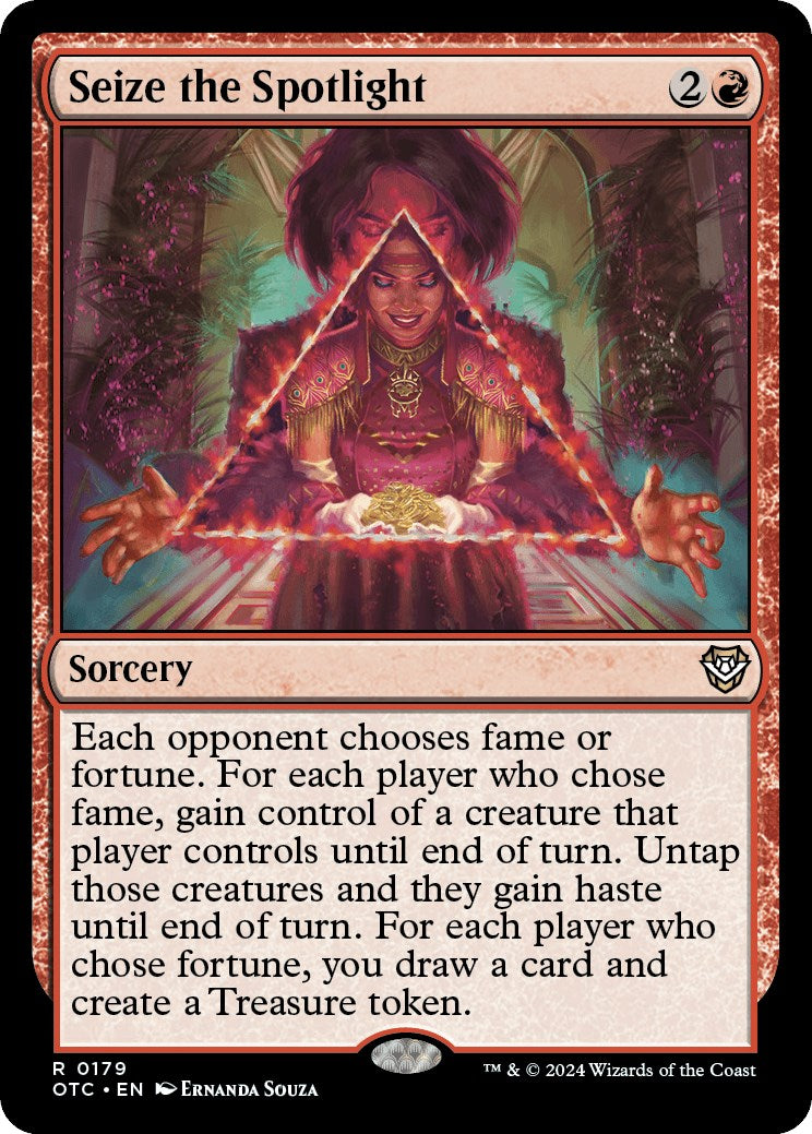 Seize the Spotlight [Outlaws of Thunder Junction Commander] | Jack's On Queen