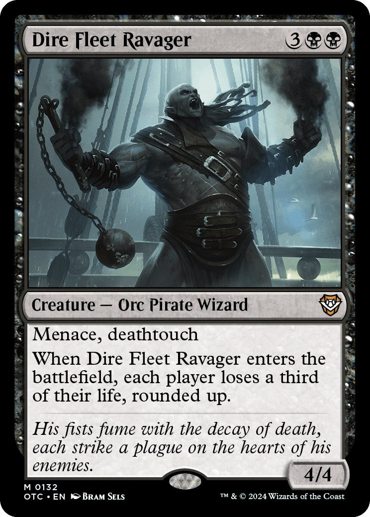 Dire Fleet Ravager [Outlaws of Thunder Junction Commander] | Jack's On Queen