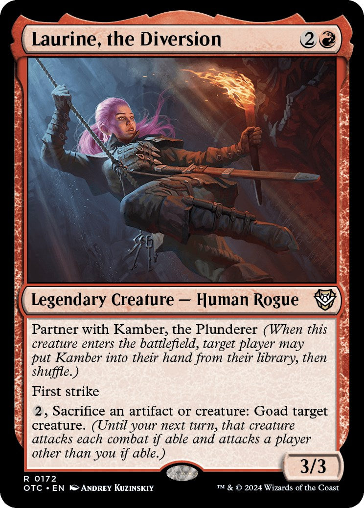 Laurine, the Diversion [Outlaws of Thunder Junction Commander] | Jack's On Queen