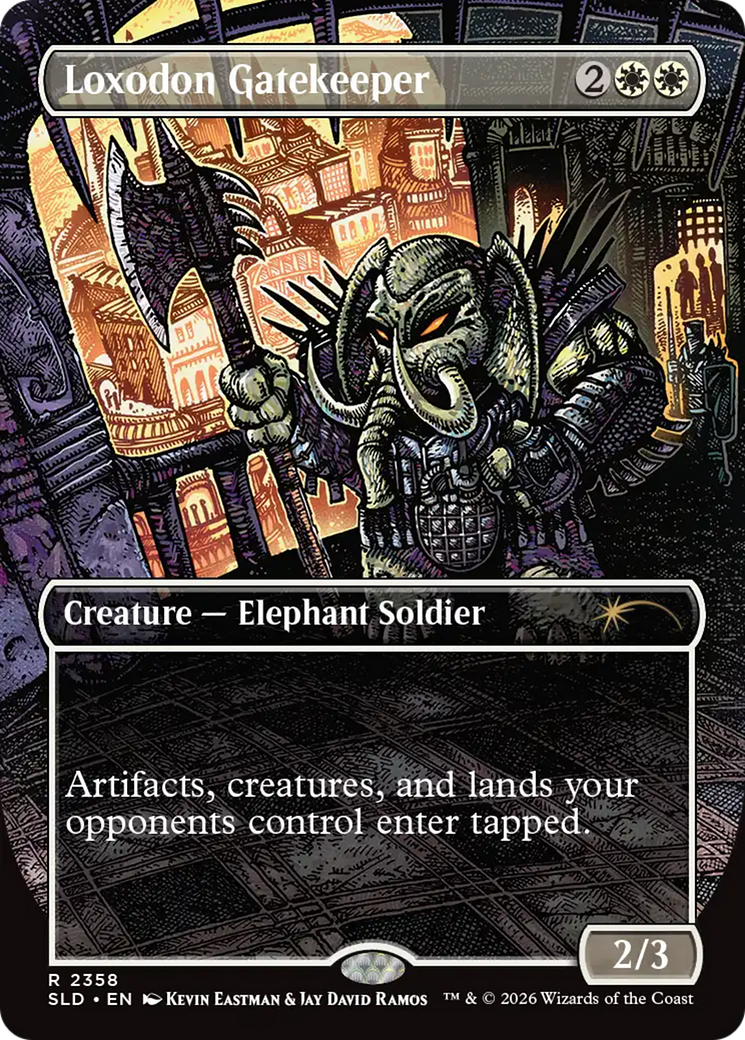 Loxodon Gatekeeper (2358) [Secret Lair Drop Series] | Jack's On Queen