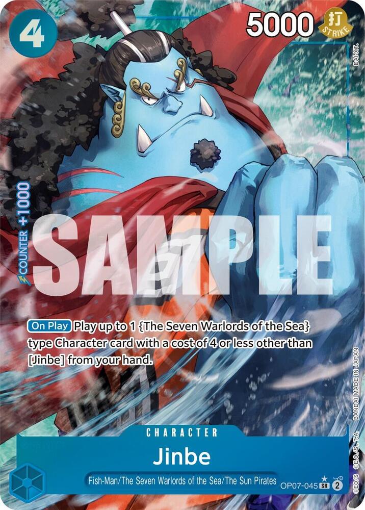 Jinbe (045) (Parallel) (OP07-045) [500 Years in the Future] | Jack's On Queen