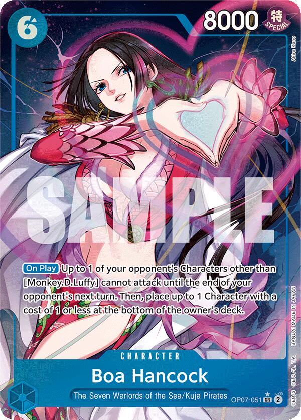 Boa Hancock (051) (Parallel) (OP07-051) [500 Years in the Future] | Jack's On Queen