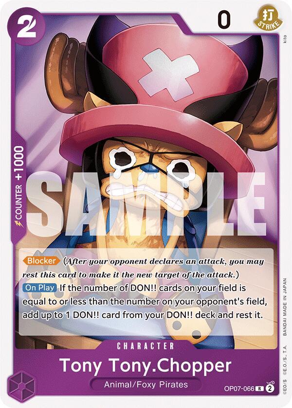 Tony Tony.Chopper (066) (OP07-066) [500 Years in the Future] | Jack's On Queen