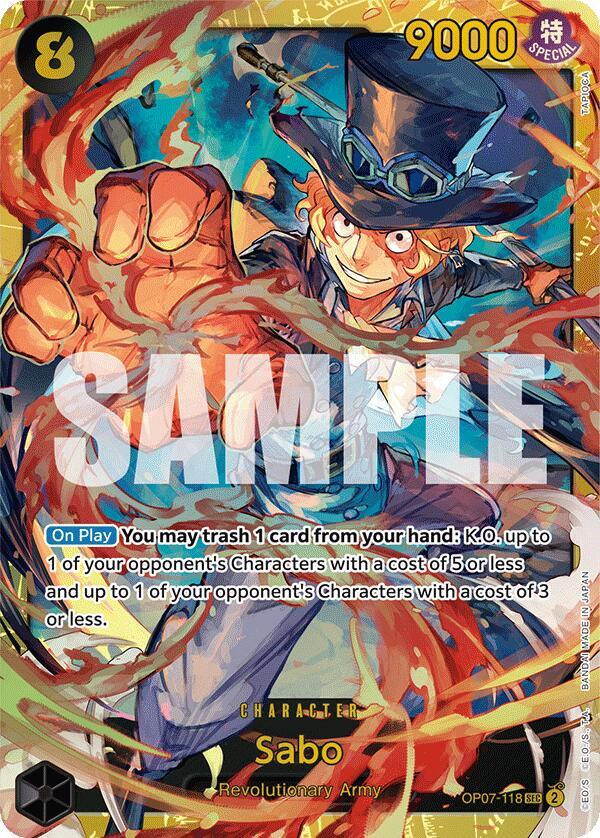 Sabo (OP07-118) [500 Years in the Future] | Jack's On Queen