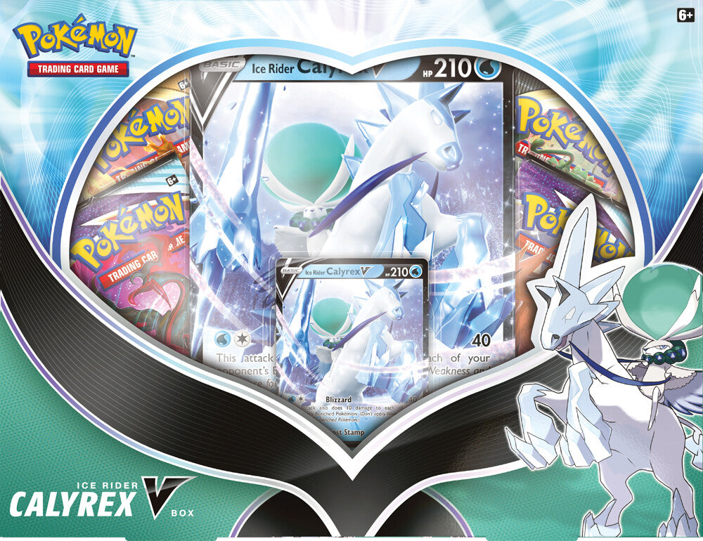 Sword & Shield: Chilling Reign - Box (Ice Rider Calyrex) | Jack's On Queen