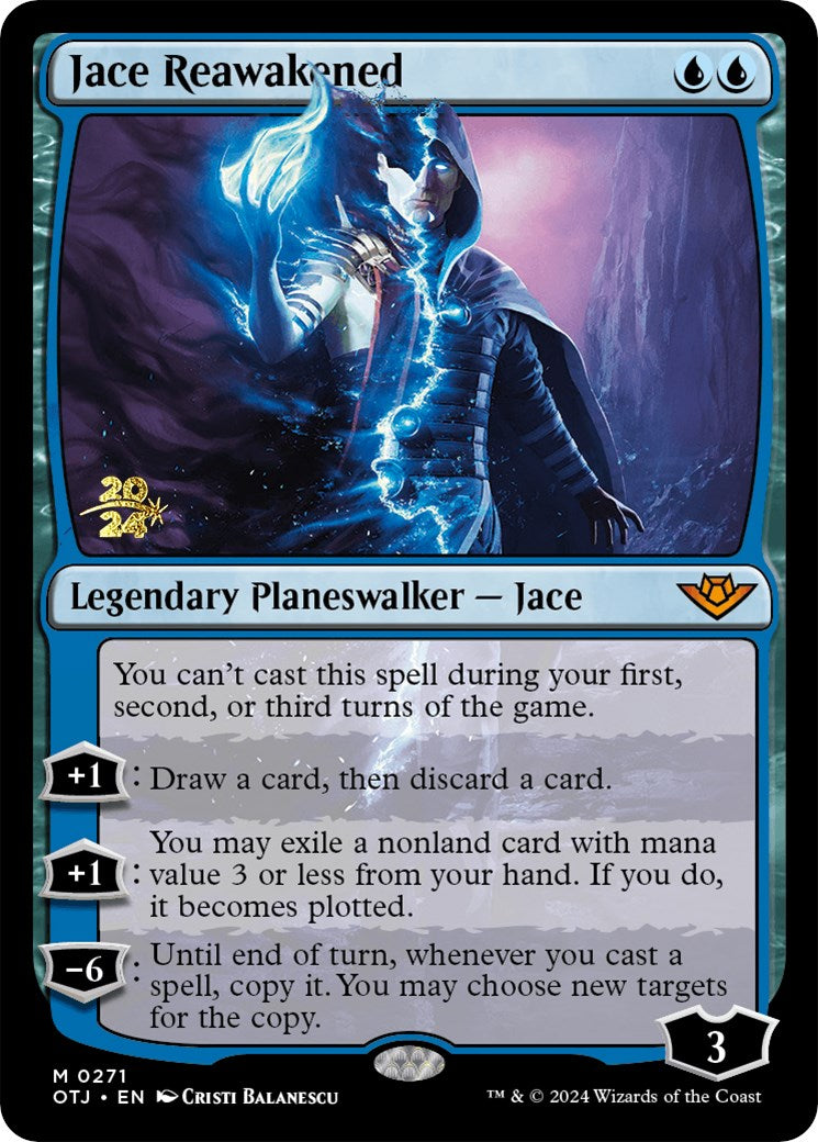 Jace Reawakened [Outlaws of Thunder Junction Prerelease Promos] | Jack's On Queen