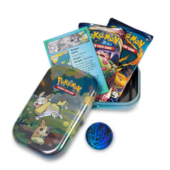 Galar Pals - Mini Collector's Tin (Yamper & Morpeko) | Jack's On Queen