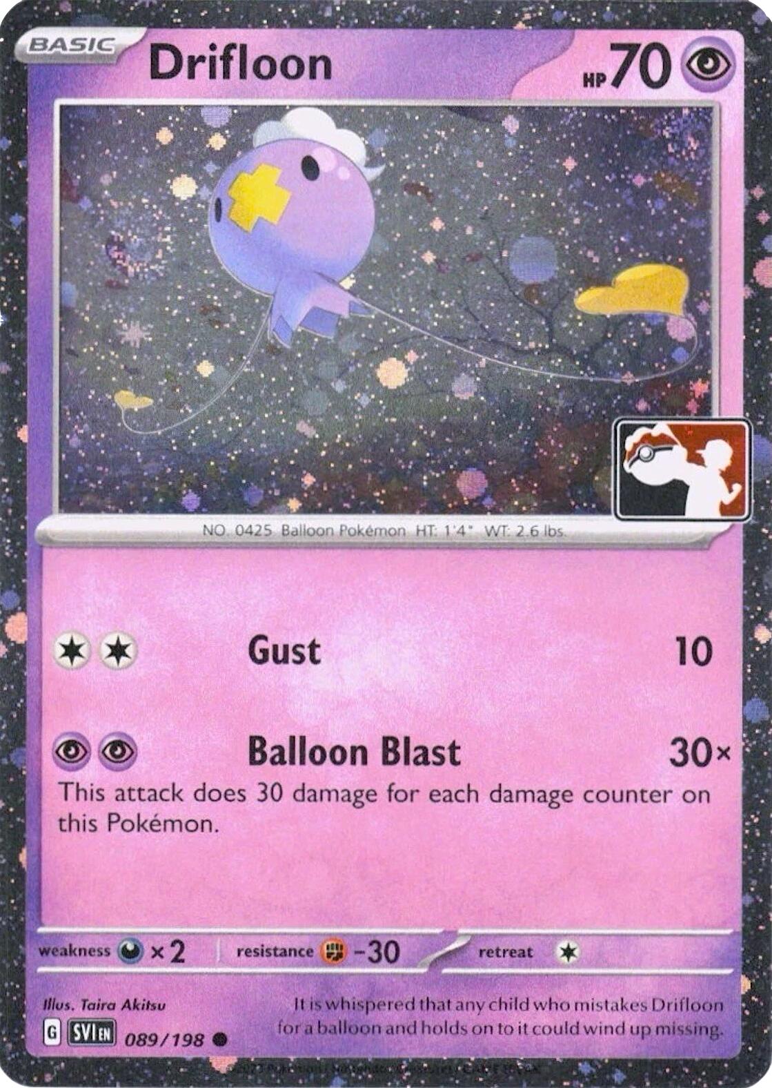 Drifloon (089/198) [Prize Pack Series Four] | Jack's On Queen