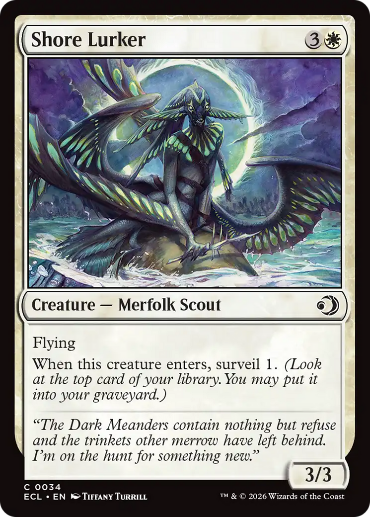 Shore Lurker [Lorwyn Eclipsed] | Jack's On Queen