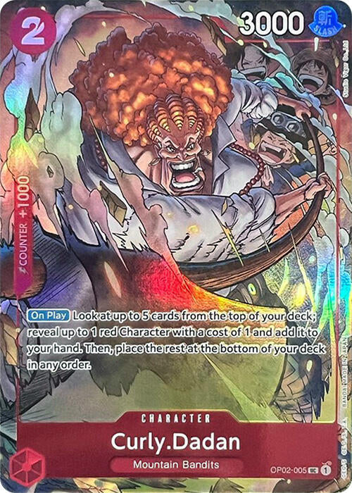 Curly.Dadan (Premium Card Collection -Best Selection Vol. 1-) (OP02-005) [One Piece Promotion Cards] | Jack's On Queen