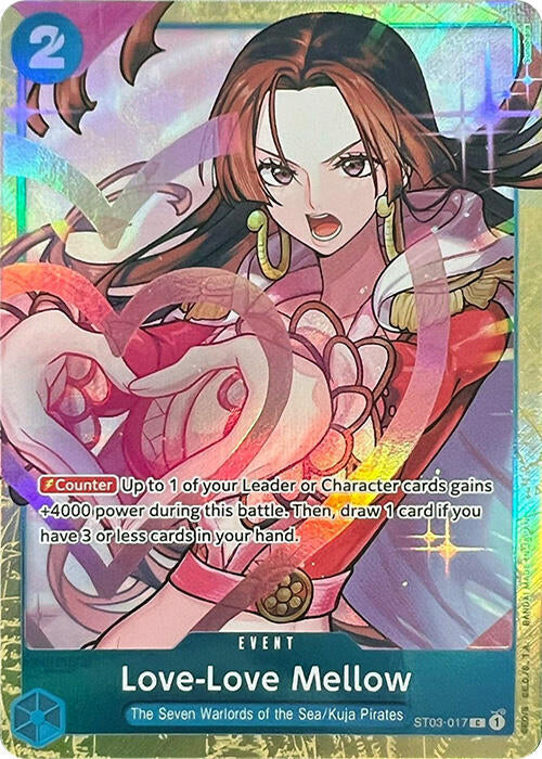Love-Love Mellow (Premium Card Collection -Best Selection Vol. 1-) (ST03-017) [One Piece Promotion Cards] | Jack's On Queen