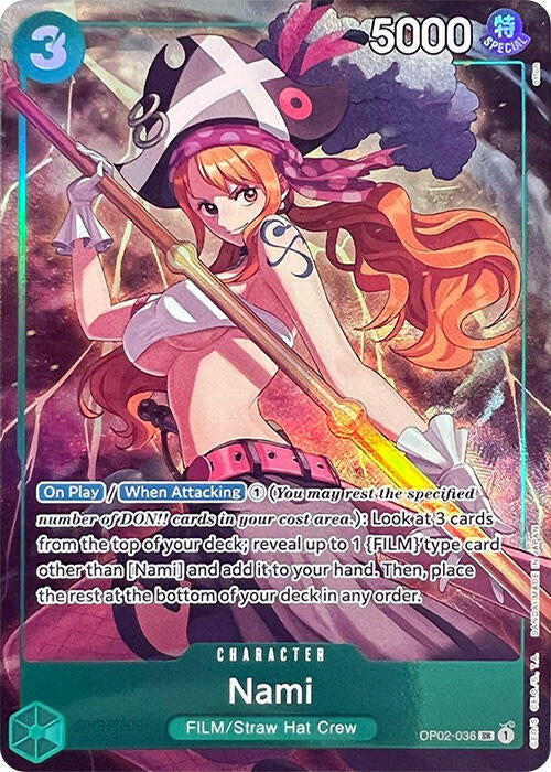 Nami (Premium Card Collection -Best Selection Vol. 1-) (OP02-036) [One Piece Promotion Cards] | Jack's On Queen
