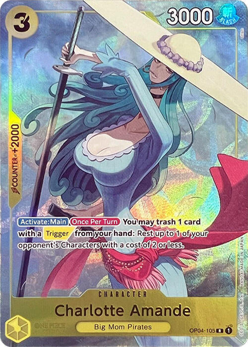 Charlotte Amande (Premium Card Collection -Best Selection Vol. 1-) (OP04-105) [One Piece Promotion Cards] | Jack's On Queen