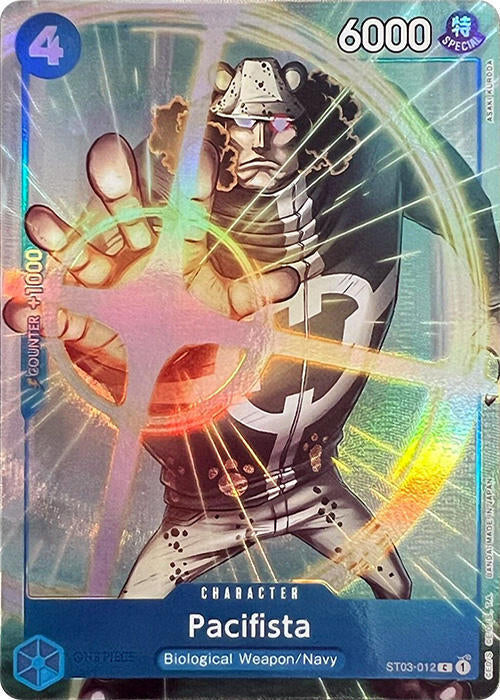 Pacifista (Premium Card Collection -Best Selection Vol. 1-) (ST03-012) [One Piece Promotion Cards] | Jack's On Queen