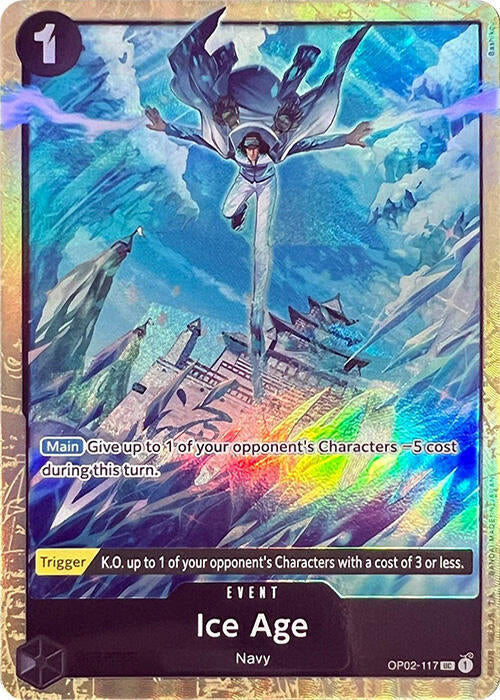 Ice Age (Premium Card Collection -Best Selection Vol. 1-) (OP02-117) [One Piece Promotion Cards] | Jack's On Queen