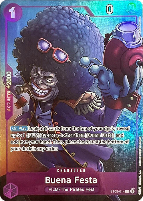 Buena Festa (Premium Card Collection -Best Selection Vol. 1-) (ST05-014) [One Piece Promotion Cards] | Jack's On Queen