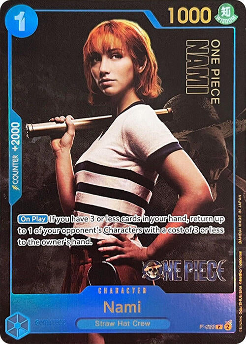 Nami (Premium Card Collection -Live Action Edition-) (P-053) [One Piece Promotion Cards] | Jack's On Queen