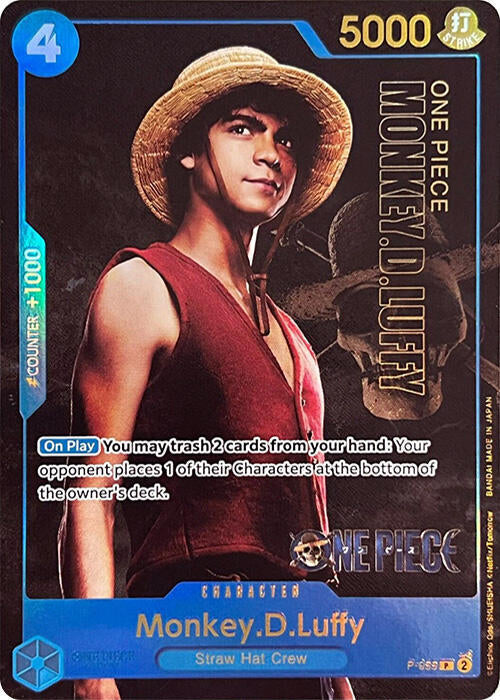 Monkey.D.Luffy (055) (Premium Card Collection -Live Action Edition-) (P-055) [One Piece Promotion Cards] | Jack's On Queen