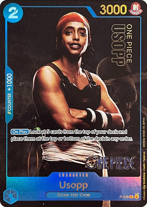 Usopp (Premium Card Collection -Live Action Edition-) (P-049) [One Piece Promotion Cards] | Jack's On Queen