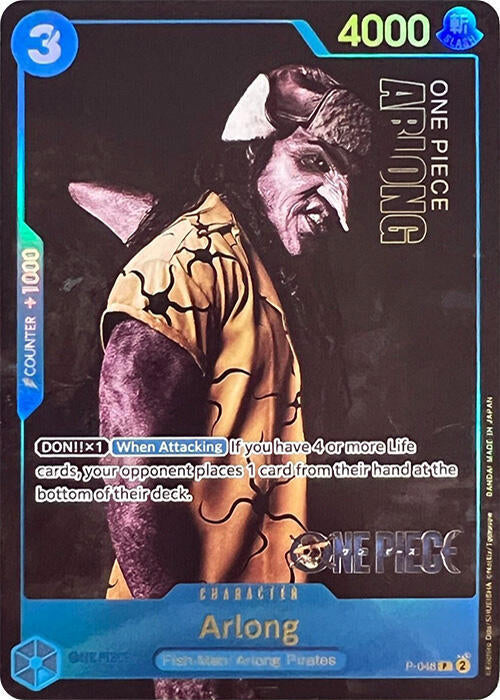 Arlong (Premium Card Collection -Live Action Edition-) (P-048) [One Piece Promotion Cards] | Jack's On Queen