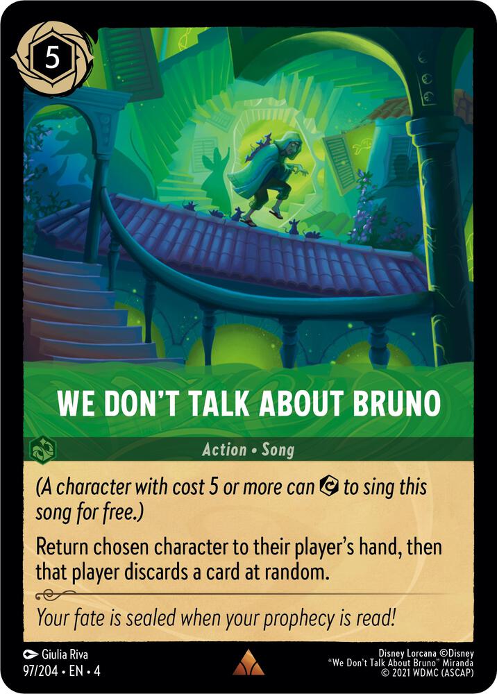 We Don't Talk About Bruno (97/204) [Ursula's Return] | Jack's On Queen