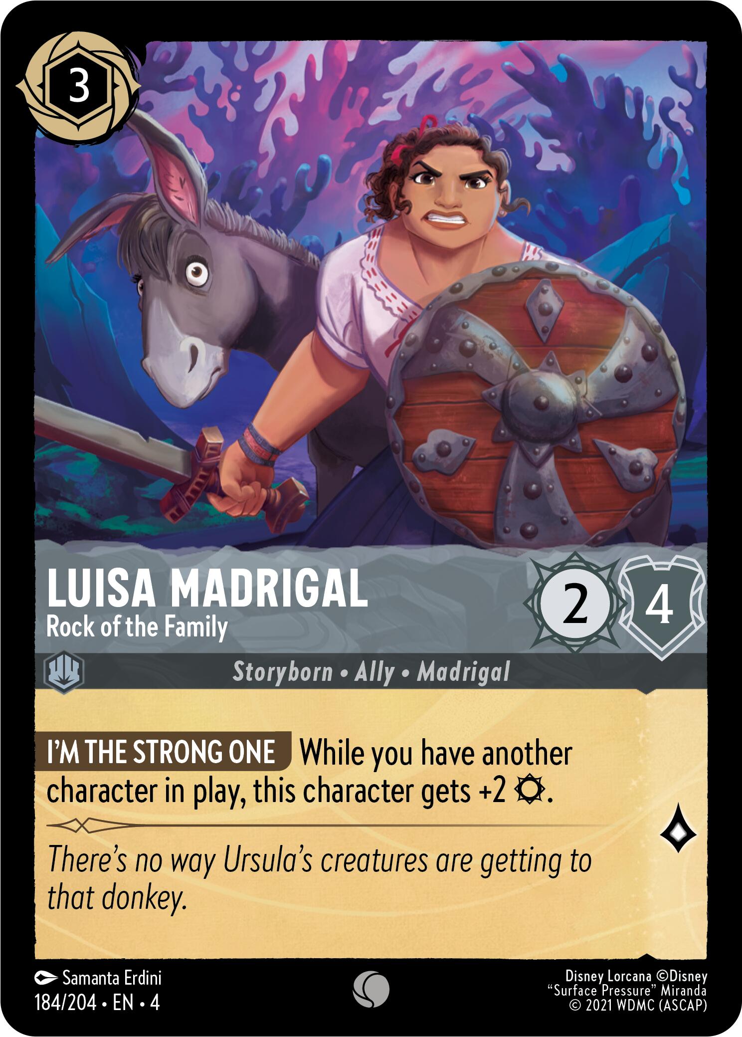 Luisa Madrigal - Rock of the Family (184/204) [Ursula's Return] | Jack's On Queen