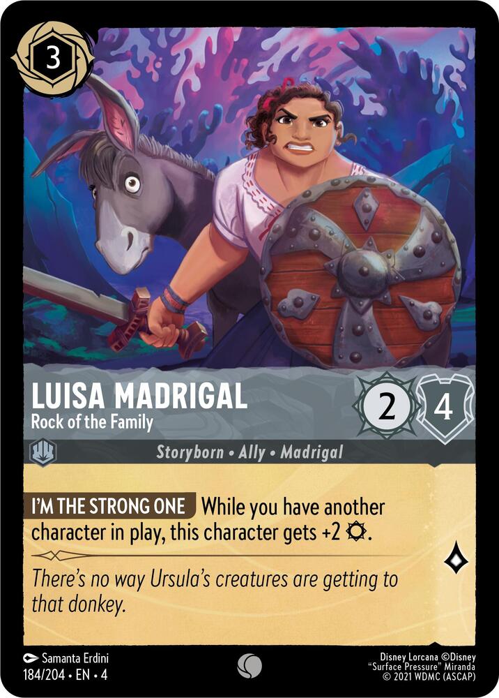 Luisa Madrigal - Rock of the Family (184/204) [Ursula's Return] | Jack's On Queen