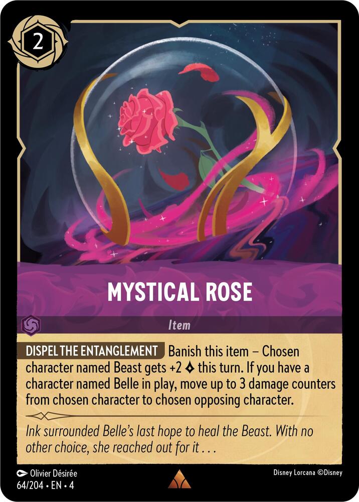 Mystical Rose (64/204) [Ursula's Return] | Jack's On Queen