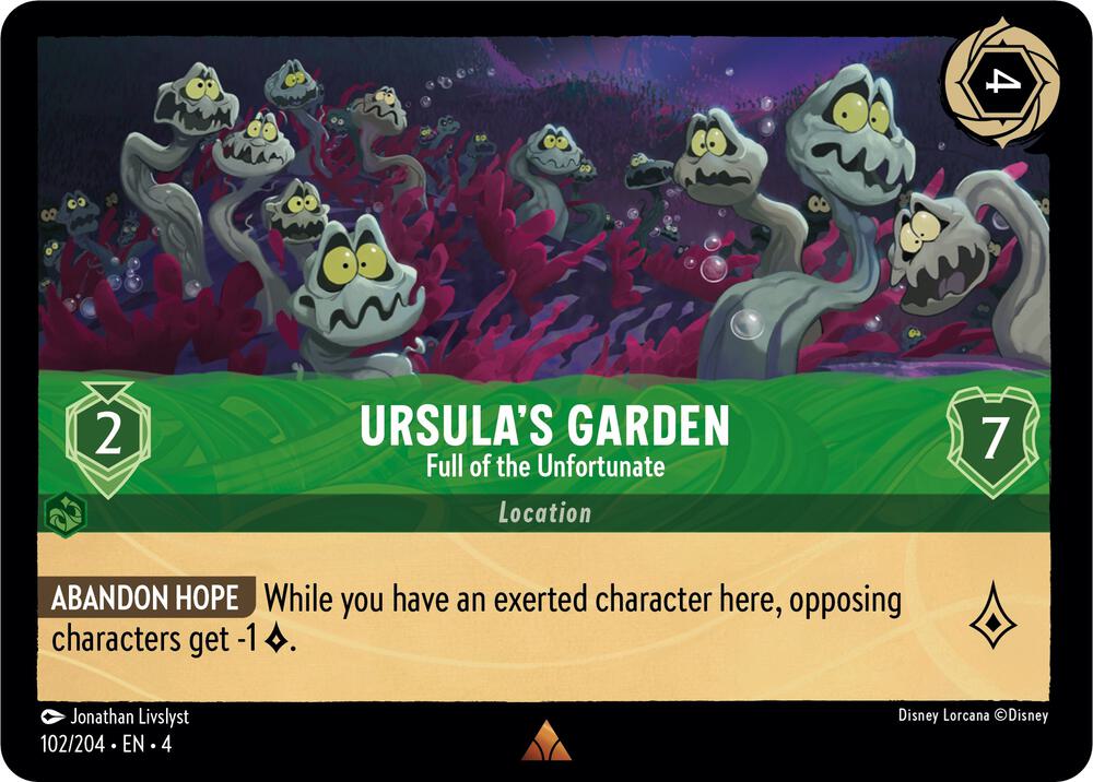 Ursula's Garden - Full of the Unfortunate (102/204) [Ursula's Return] | Jack's On Queen