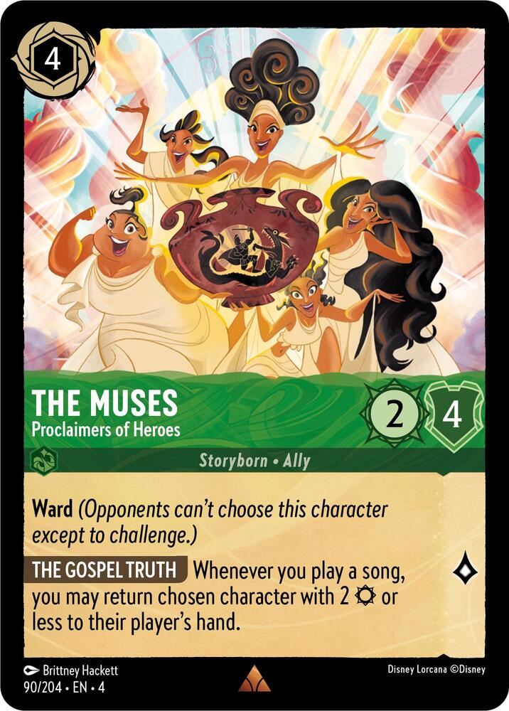 The Muses - Proclaimers of Heroes (90/204) [Ursula's Return] | Jack's On Queen