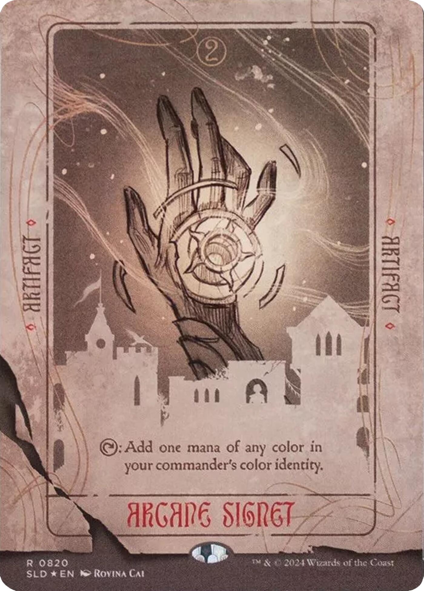 Arcane Signet (0820) [Secret Lair Drop Series] | Jack's On Queen