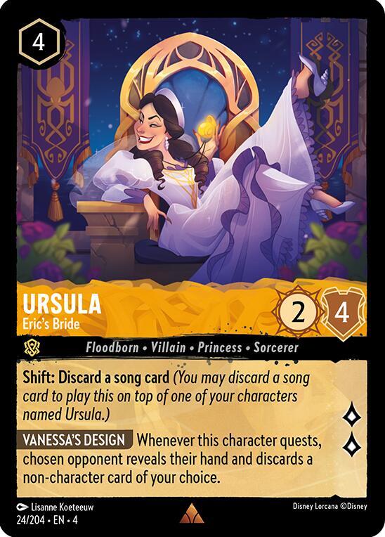Ursula - Eric's Bride (24/204) [Ursula's Return] | Jack's On Queen