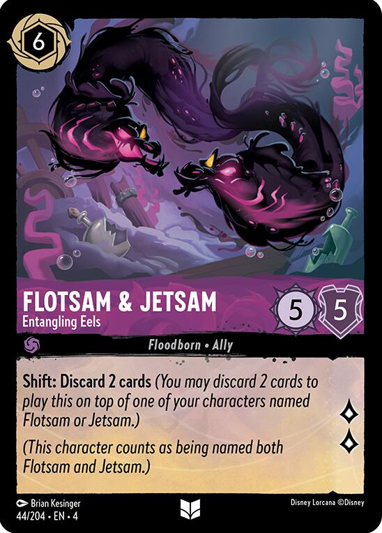 Flotsam & Jetsam - Entangling Eels (44/204) [Ursula's Return] | Jack's On Queen