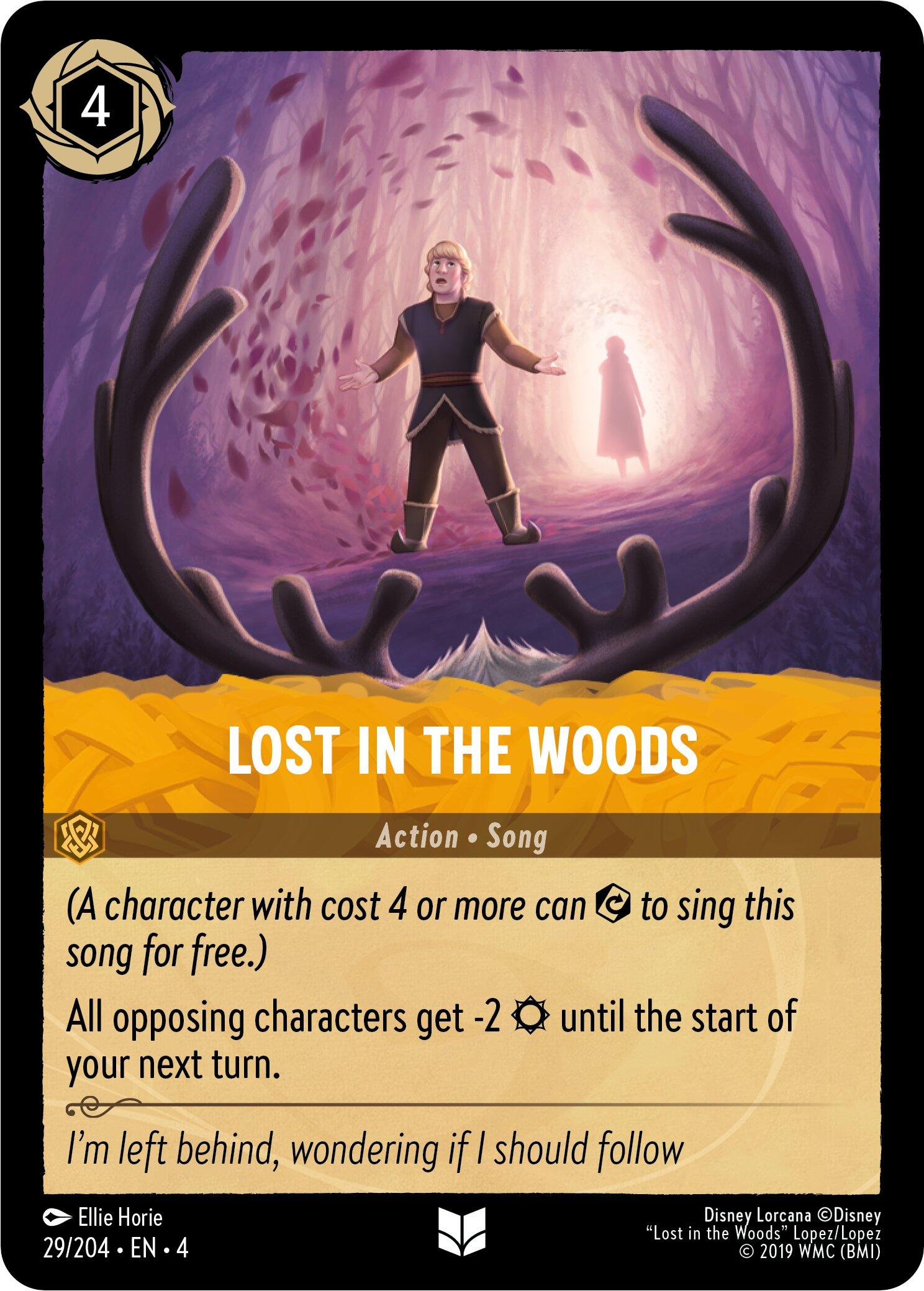 Lost in the Woods (29/204) [Ursula's Return] | Jack's On Queen