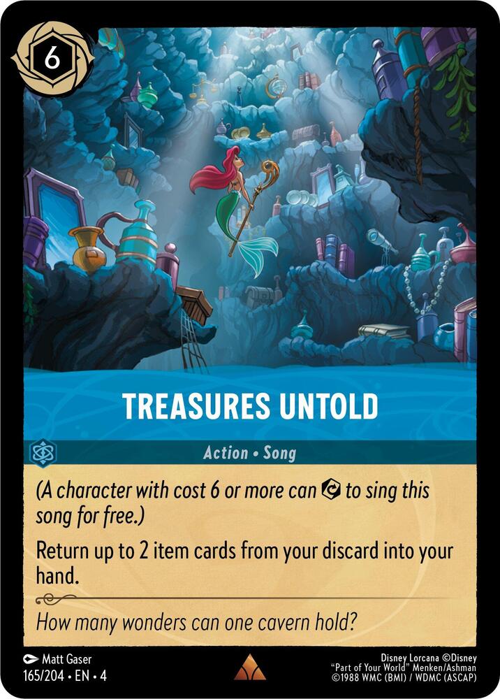 Treasures Untold (165/204) [Ursula's Return] | Jack's On Queen