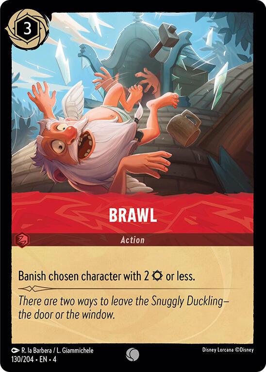 Brawl (130/204) [Ursula's Return] | Jack's On Queen