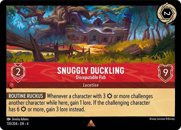 Snuggly Duckling - Disreputable Pub (135/204) [Ursula's Return] | Jack's On Queen