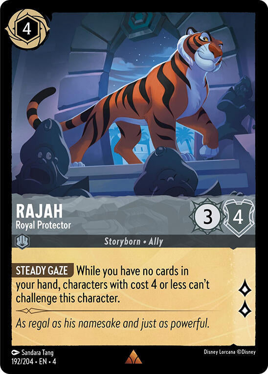 Rajah - Royal Protector (192/204) [Ursula's Return] | Jack's On Queen