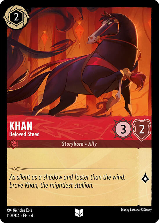 Khan - Beloved Steed (110/204) [Ursula's Return] | Jack's On Queen
