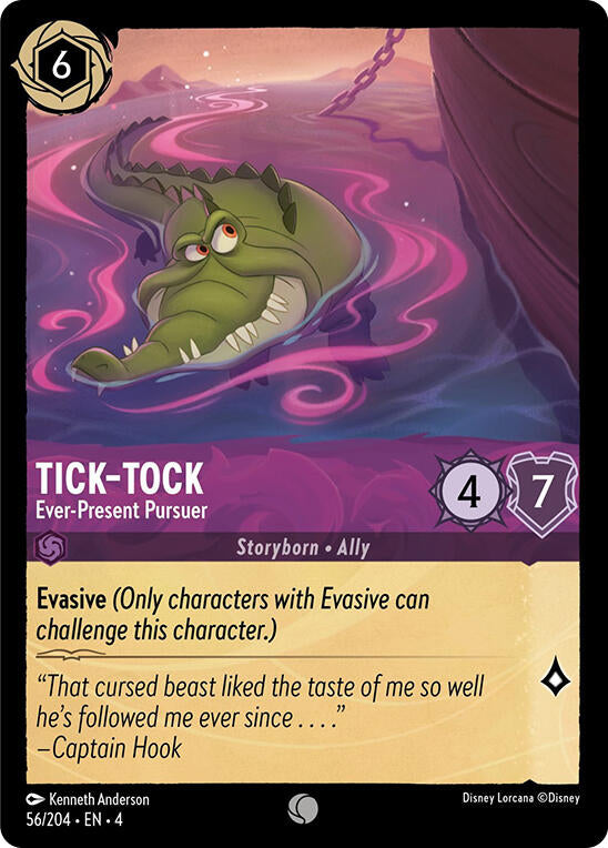 Tick-Tock - Ever-Present Pursuer (56/204) [Ursula's Return] | Jack's On Queen