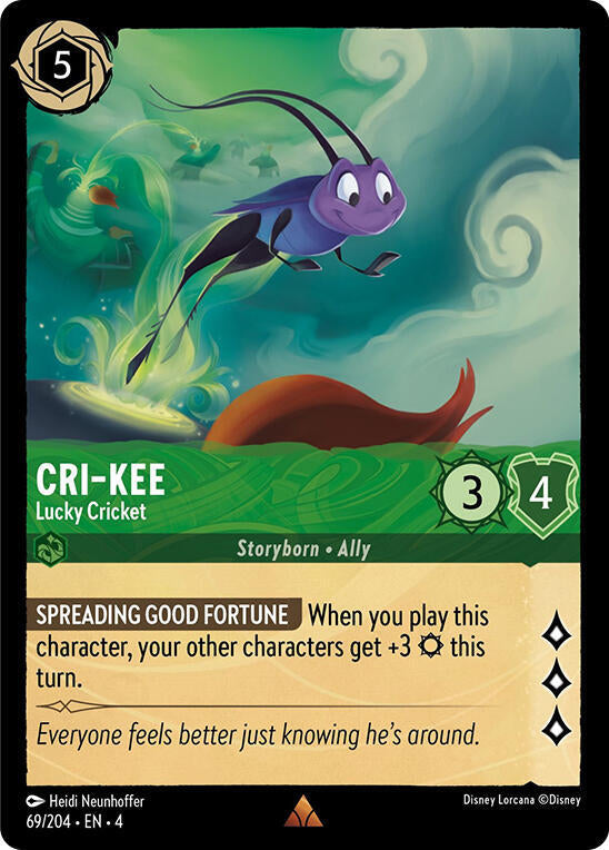 Cri-Kee - Lucky Cricket (69/204) [Ursula's Return] | Jack's On Queen
