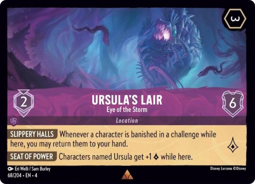 Ursula's Lair - Eye of the Storm (68/204) [Ursula's Return] | Jack's On Queen