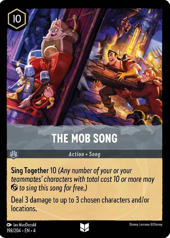 The Mob Song (198/204) [Ursula's Return] | Jack's On Queen