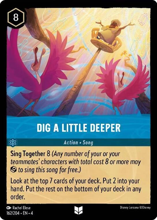 Dig a Little Deeper (162/204) [Ursula's Return] | Jack's On Queen