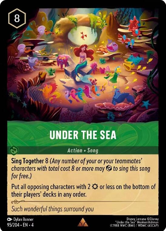 Under the Sea (95/204) [Ursula's Return] | Jack's On Queen