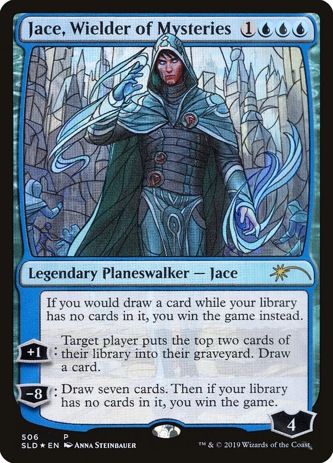 Jace, Wielder of Mysteries (Stained Glass) [Secret Lair Drop Promos] | Jack's On Queen