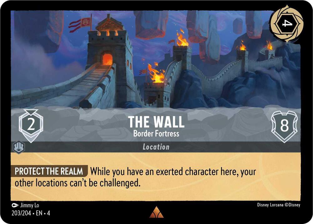 The Wall - Border Fortress (203/204) [Ursula's Return] | Jack's On Queen