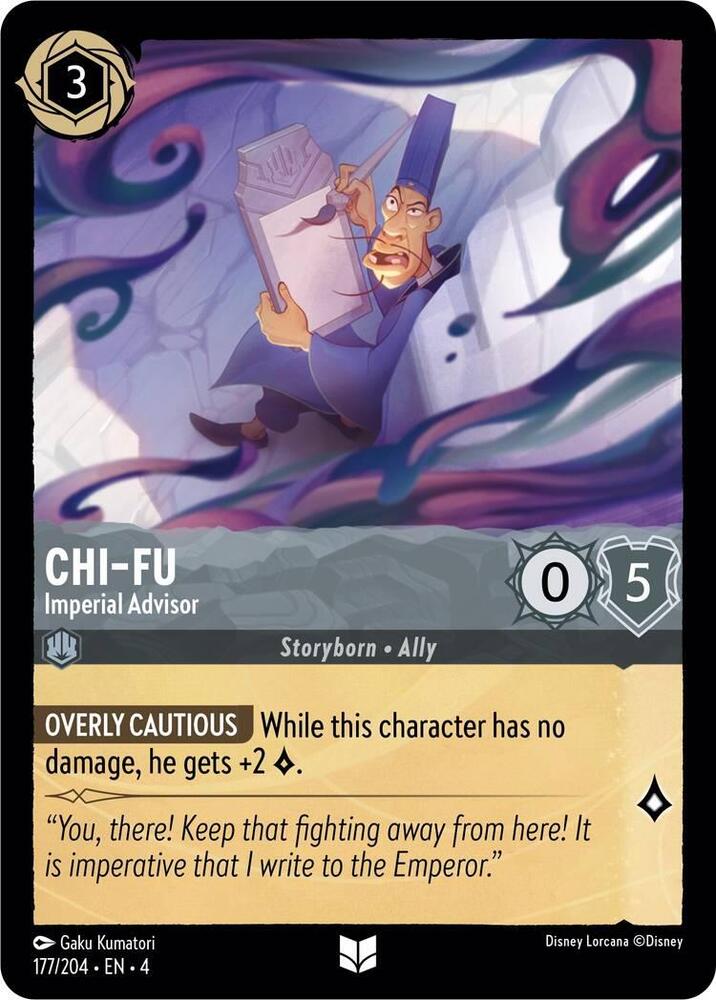 Chi-Fu - Imperial Advisor (177/204) [Ursula's Return] | Jack's On Queen