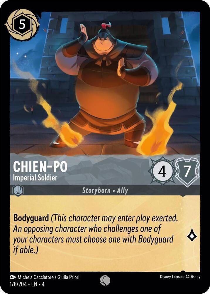 Chien-Po - Imperial Soldier (178/204) [Ursula's Return] | Jack's On Queen
